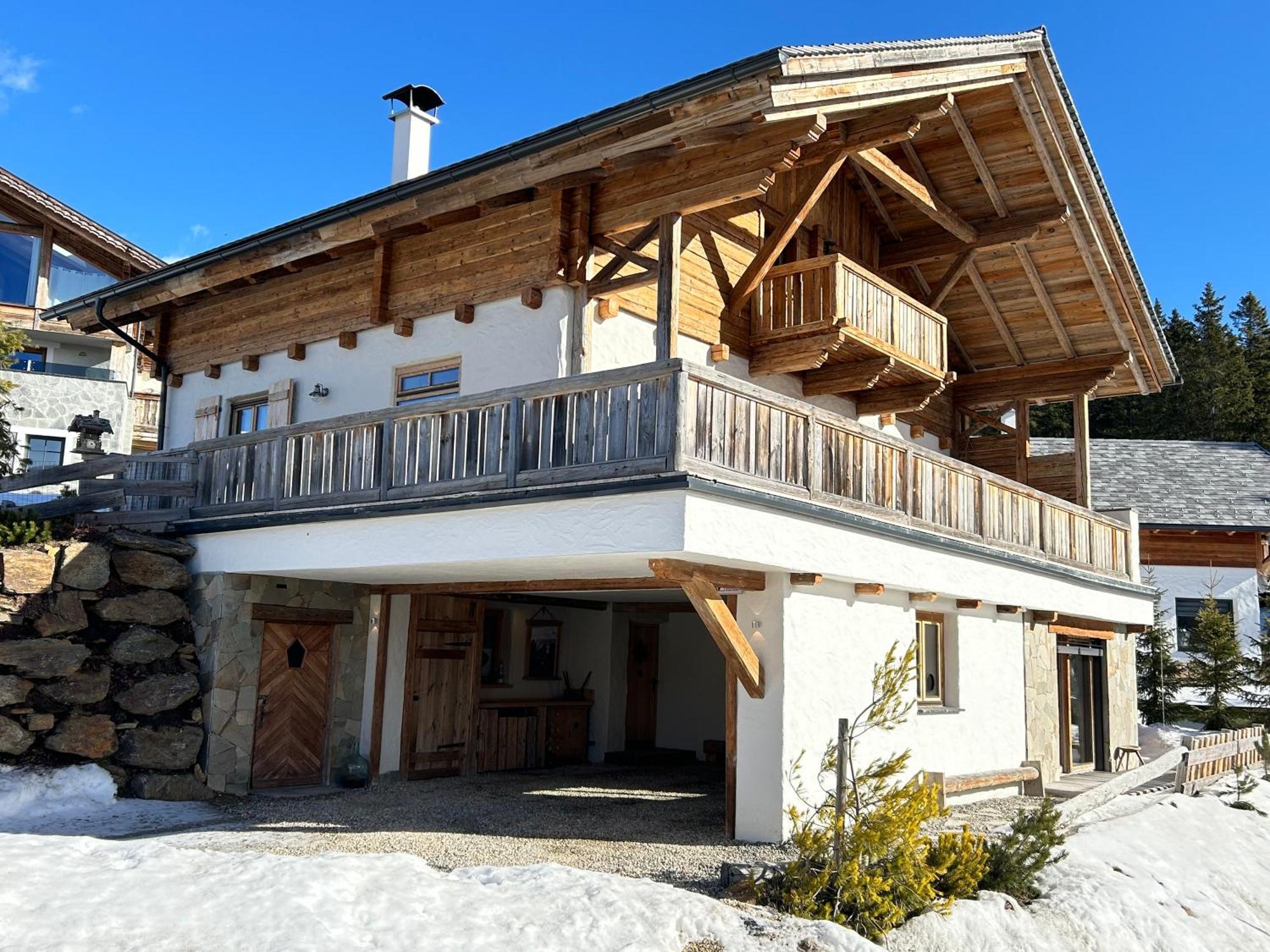 Almhaus Chalet Lachtal Oberwoelz Stadt Екстер'єр фото