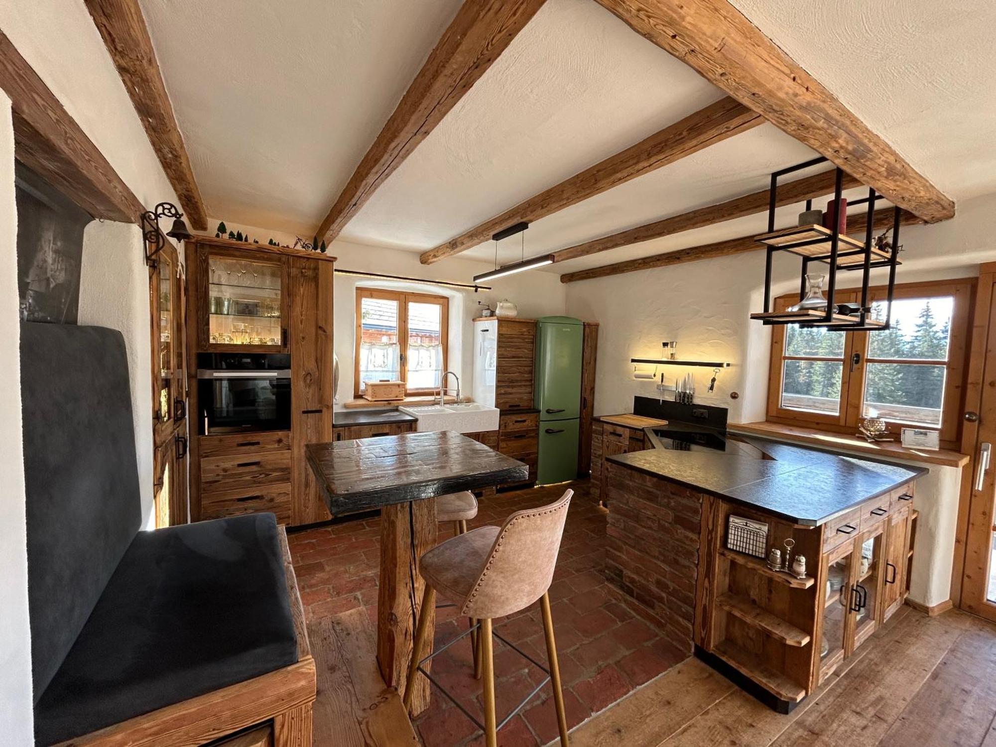 Almhaus Chalet Lachtal Oberwoelz Stadt Екстер'єр фото
