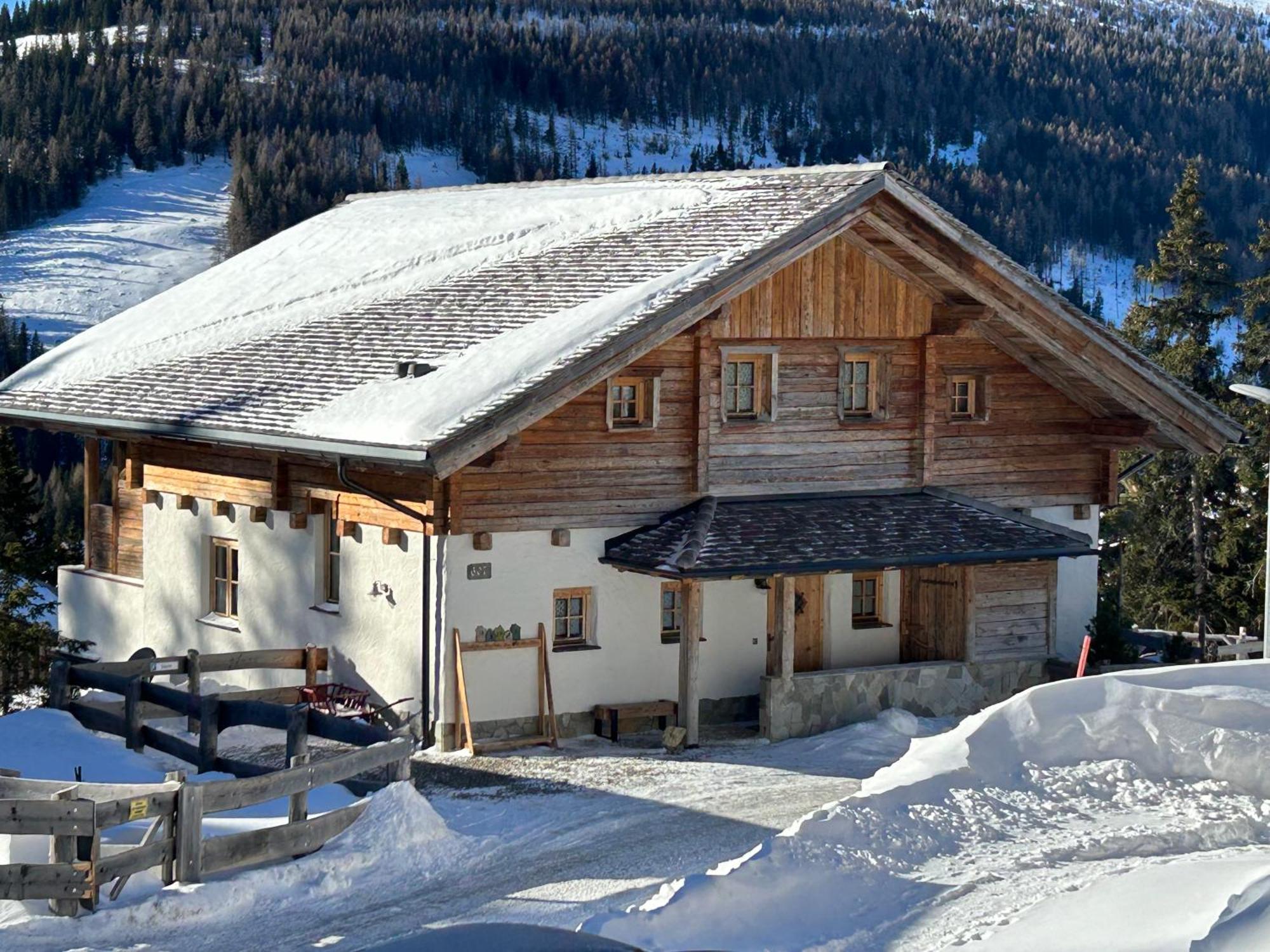Almhaus Chalet Lachtal Oberwoelz Stadt Екстер'єр фото