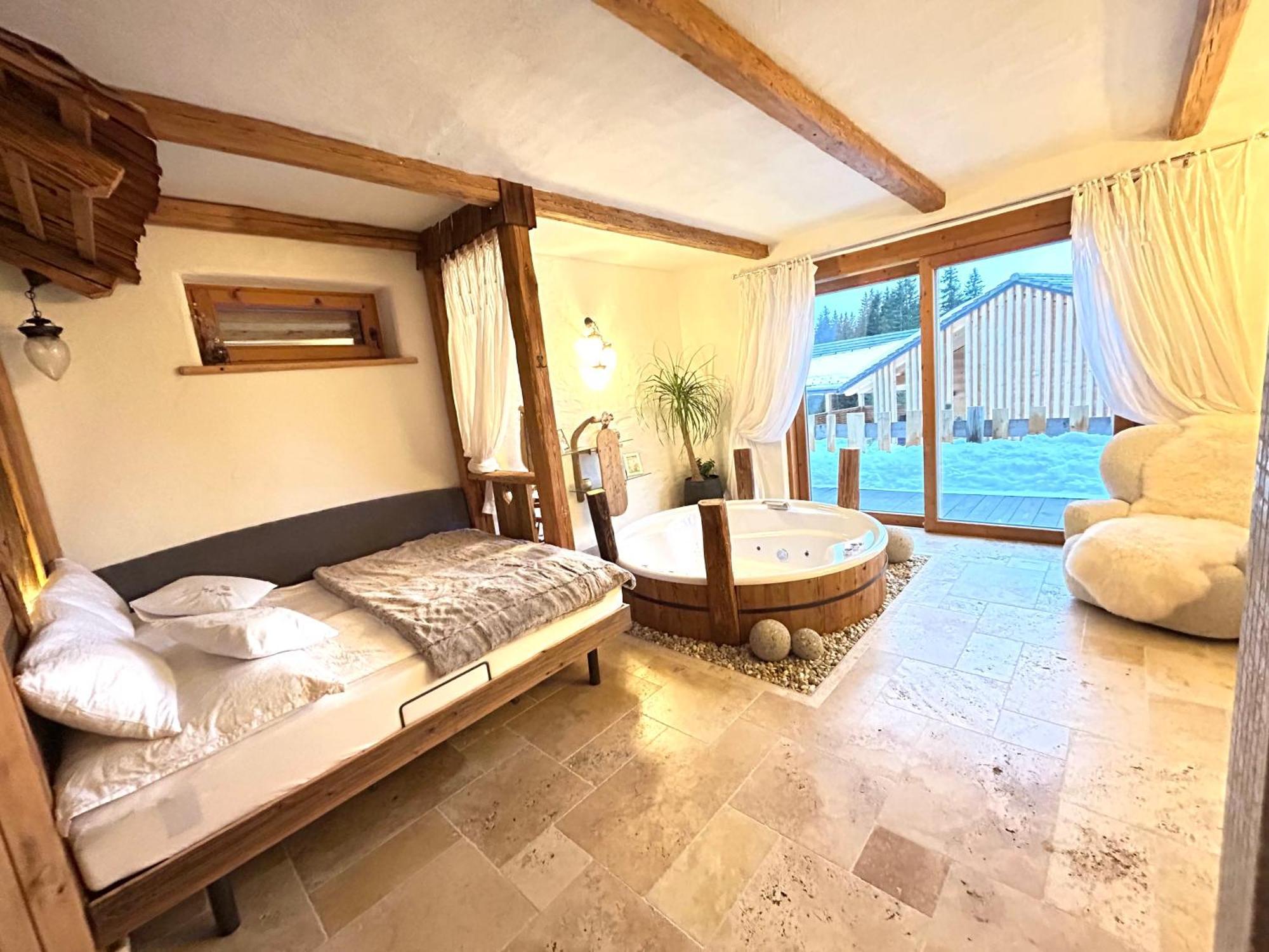 Almhaus Chalet Lachtal Oberwoelz Stadt Екстер'єр фото