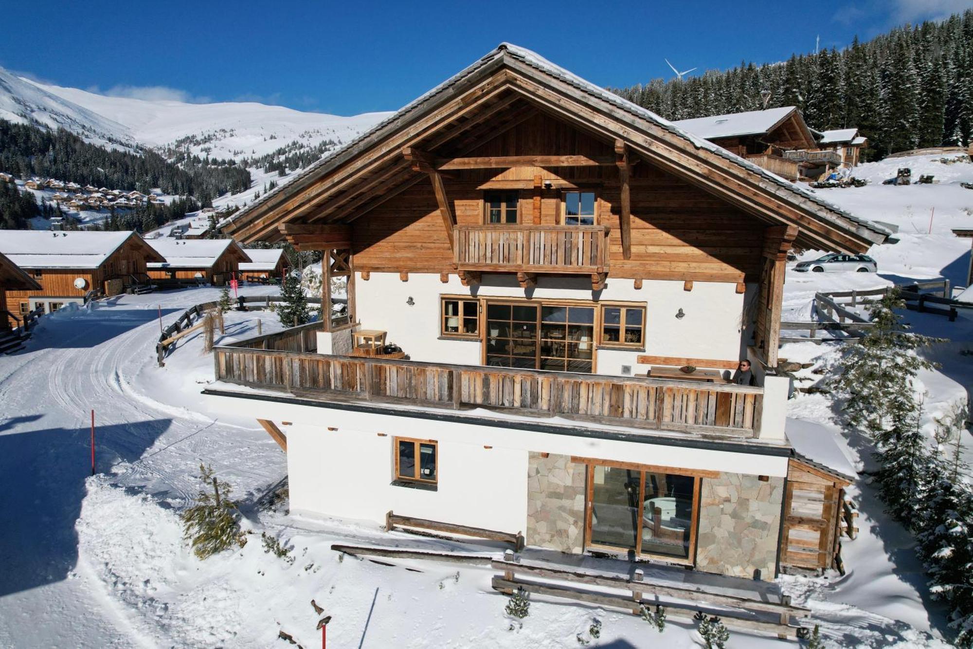Almhaus Chalet Lachtal Oberwoelz Stadt Екстер'єр фото