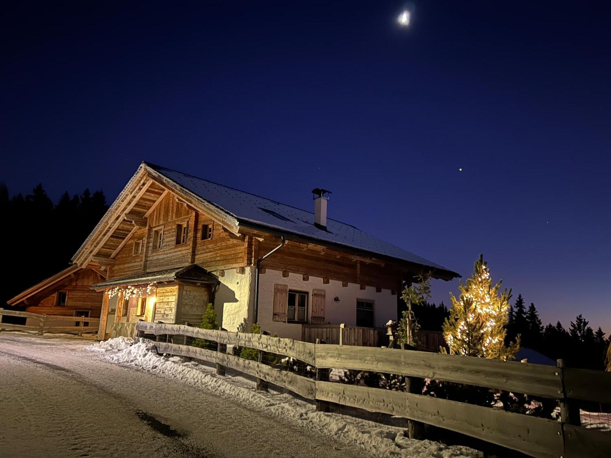 Almhaus Chalet Lachtal Oberwoelz Stadt Екстер'єр фото
