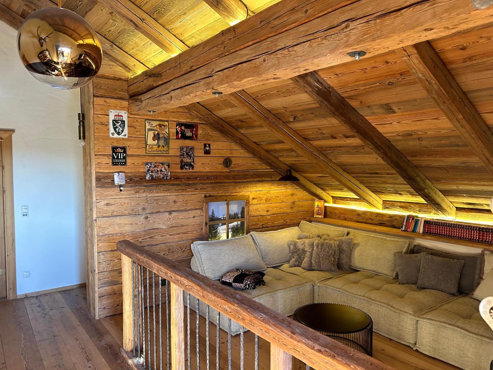 Almhaus Chalet Lachtal Oberwoelz Stadt Екстер'єр фото