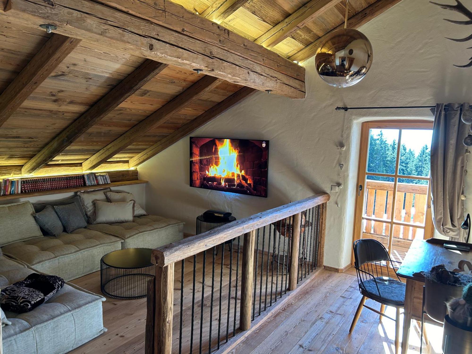 Almhaus Chalet Lachtal Oberwoelz Stadt Екстер'єр фото