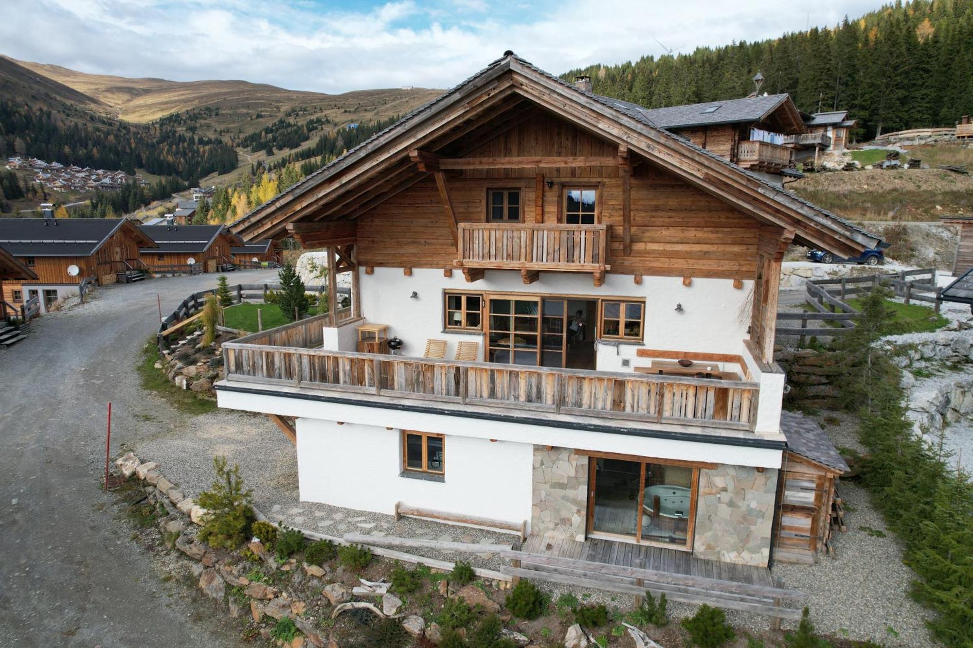 Almhaus Chalet Lachtal Oberwoelz Stadt Екстер'єр фото
