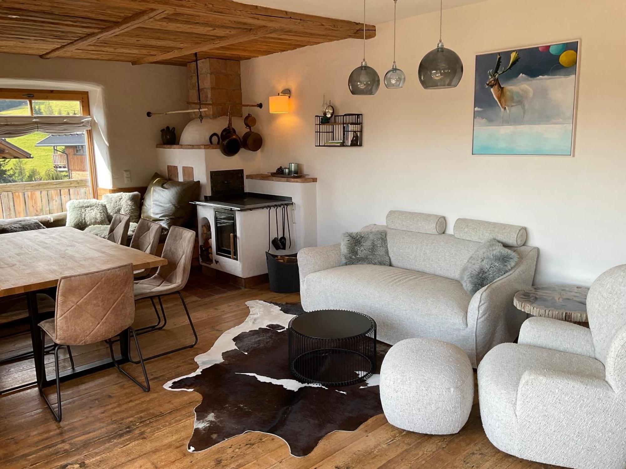 Almhaus Chalet Lachtal Oberwoelz Stadt Екстер'єр фото