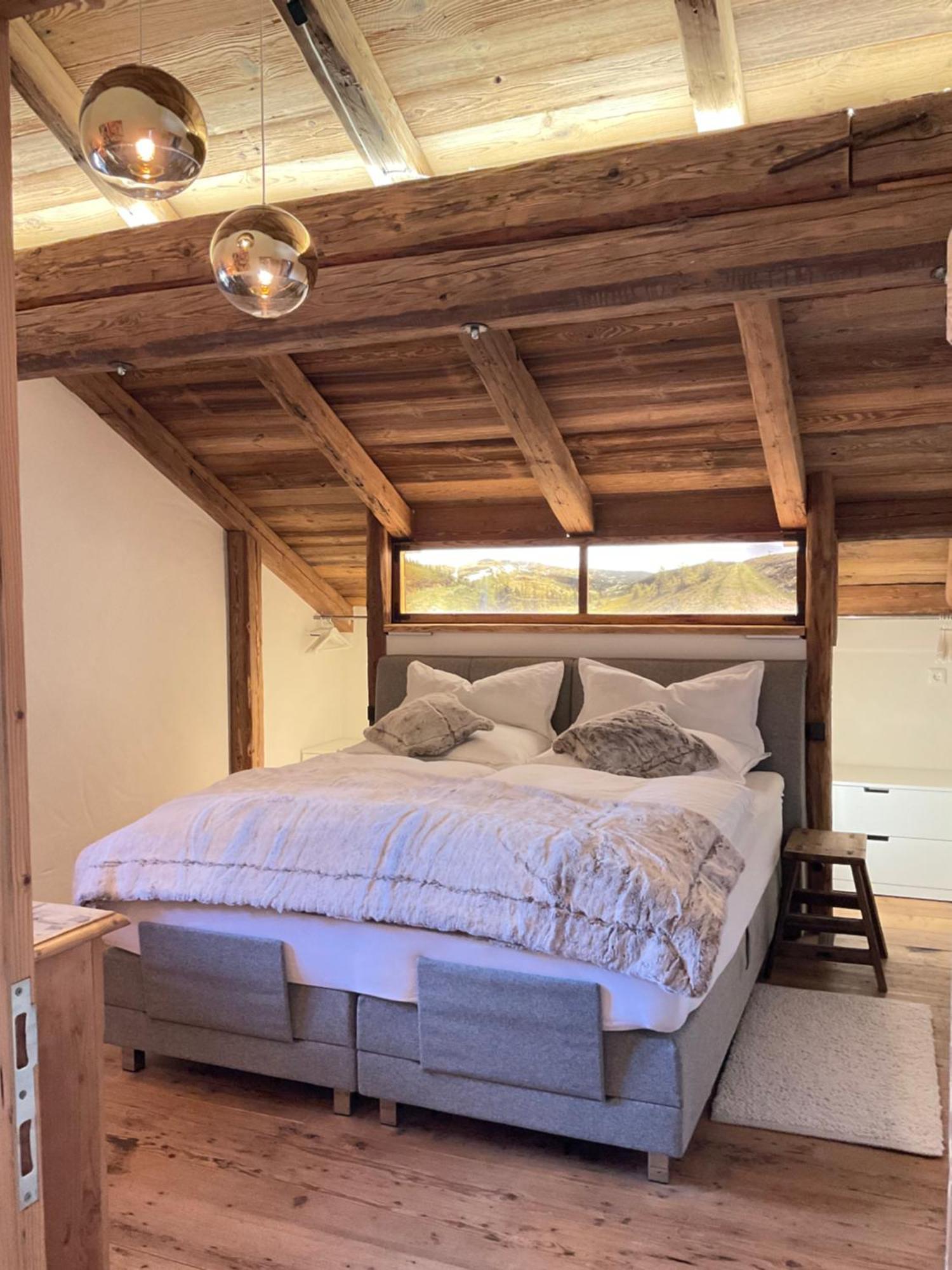 Almhaus Chalet Lachtal Oberwoelz Stadt Екстер'єр фото