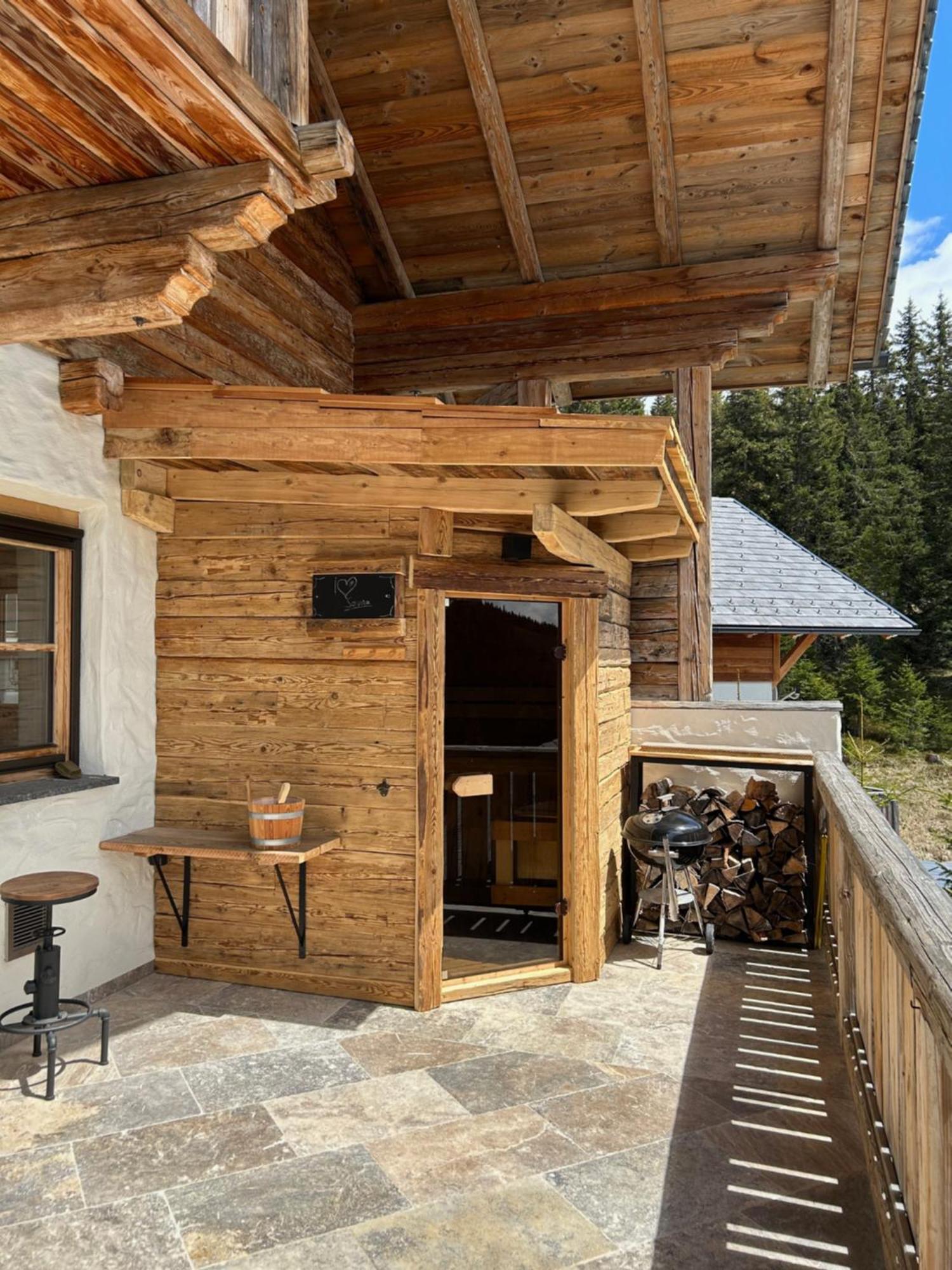 Almhaus Chalet Lachtal Oberwoelz Stadt Екстер'єр фото
